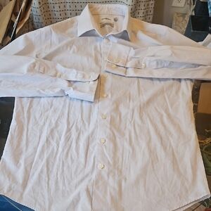 Goodfellow and Co. Men's White Button Down Shirt Size Large